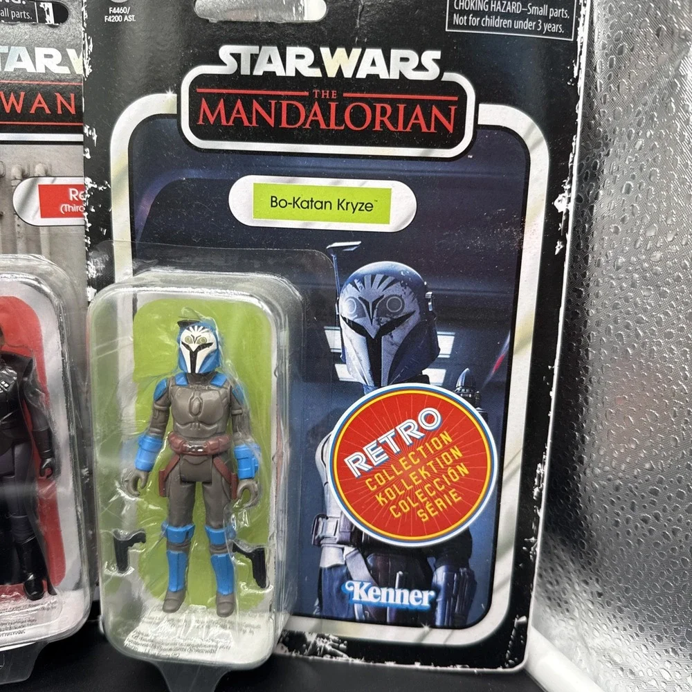 Hasbro Star Wars Retro Collection Mandalorian Obi-Wan Kenobi Lot of 5 Figures